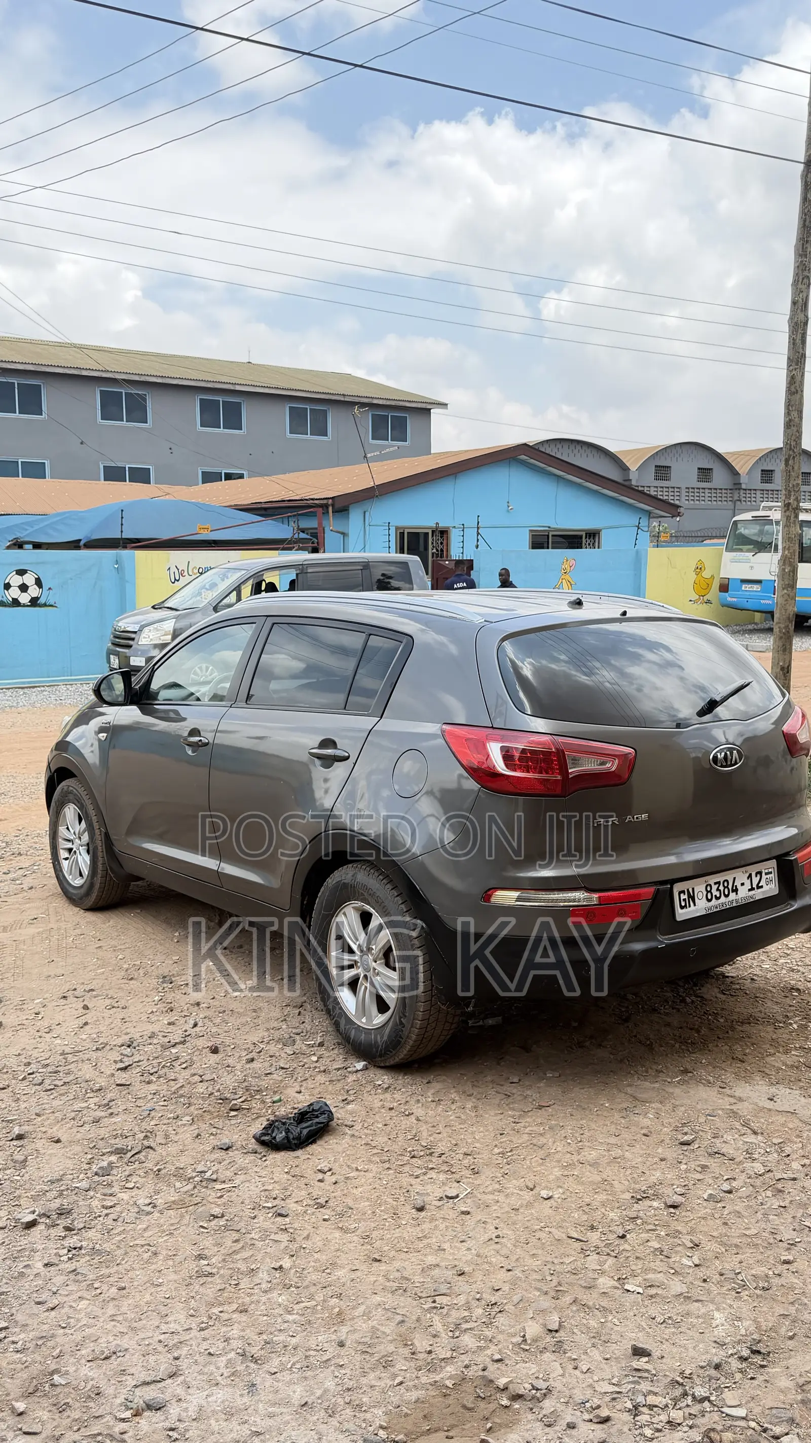 Kia Sportage LX 4dr SUV AWD (2.4L 4cyl 6A) 2012 Gray