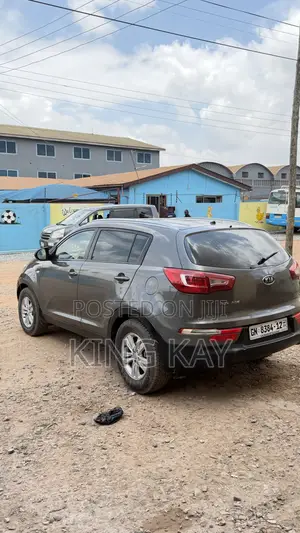 Kia Sportage LX 4dr SUV AWD (2.4L 4cyl 6A) 2012 Gray