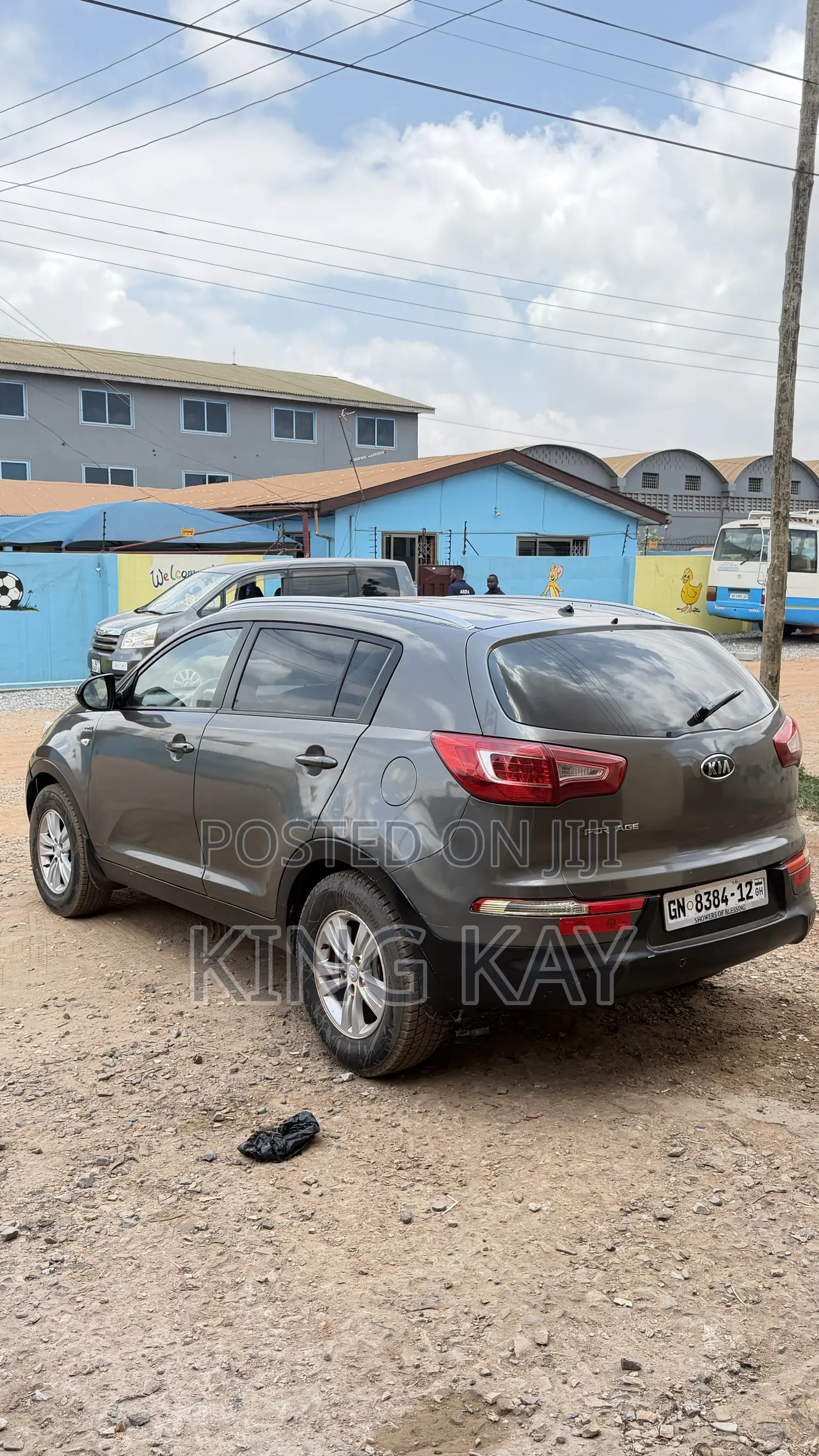Kia Sportage LX 4dr SUV AWD (2.4L 4cyl 6A) 2012 Gray
