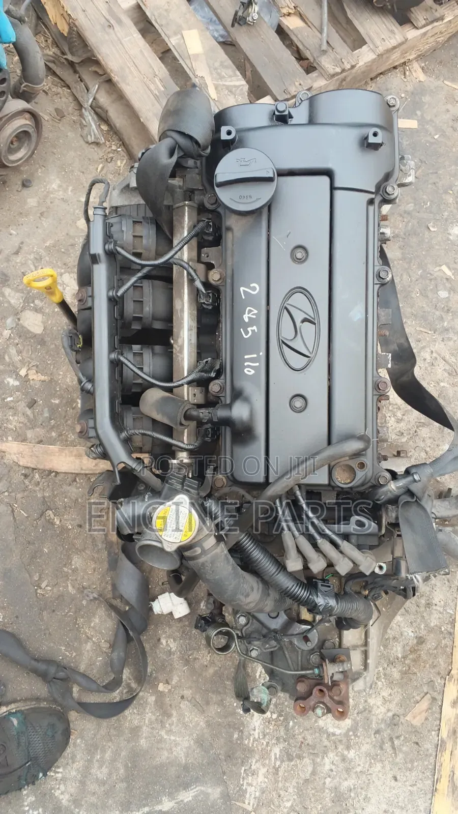 1st Alajo Link Engine Hyundai I10/I20