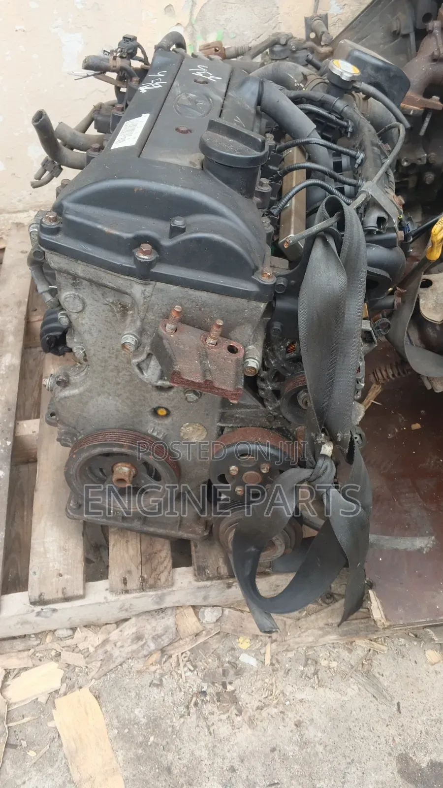 1st Alajo Link Engine Hyundai I10/I20