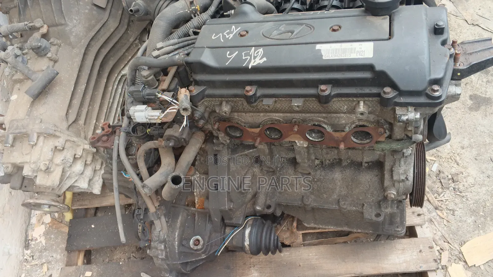 1st Alajo Link Engine Hyundai I10/I20