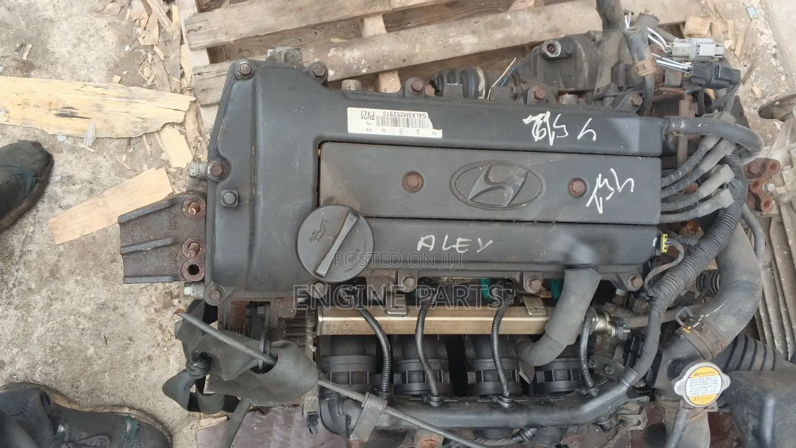 1st Alajo Link Engine Hyundai I10/I20