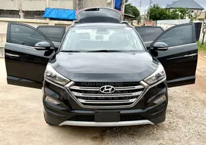 Hyundai Tucson Limited AWD 2017 Black