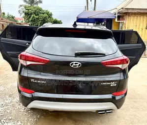 Hyundai Tucson Limited AWD 2017 Black
