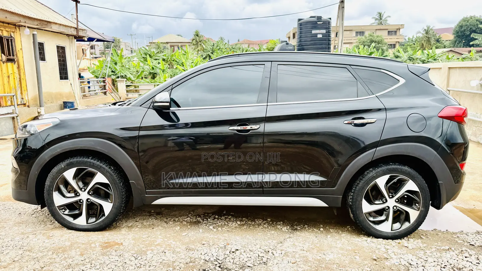 Hyundai Tucson Limited AWD 2017 Black