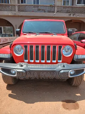 Jeep Wrangler 2023 Red