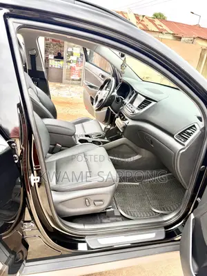 Hyundai Tucson Limited AWD 2017 Black