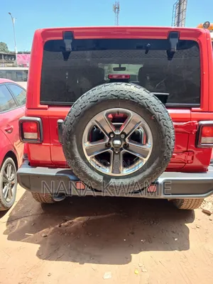 Jeep Wrangler 2023 Red