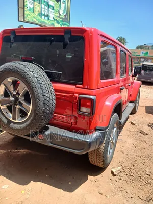 Jeep Wrangler 2023 Red