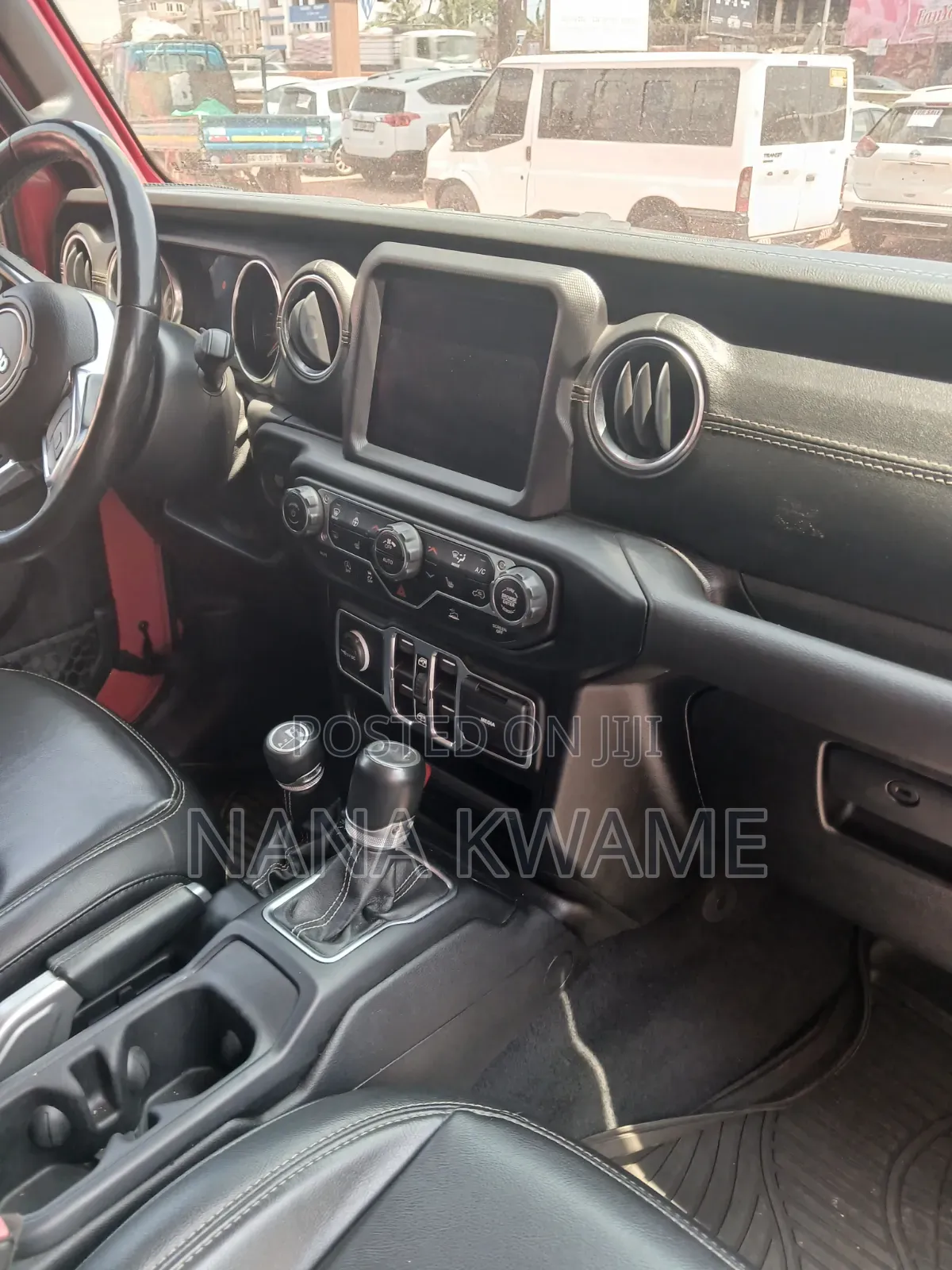 Jeep Wrangler 2023 Red