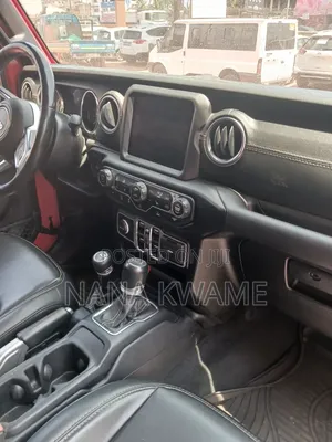 Jeep Wrangler 2023 Red