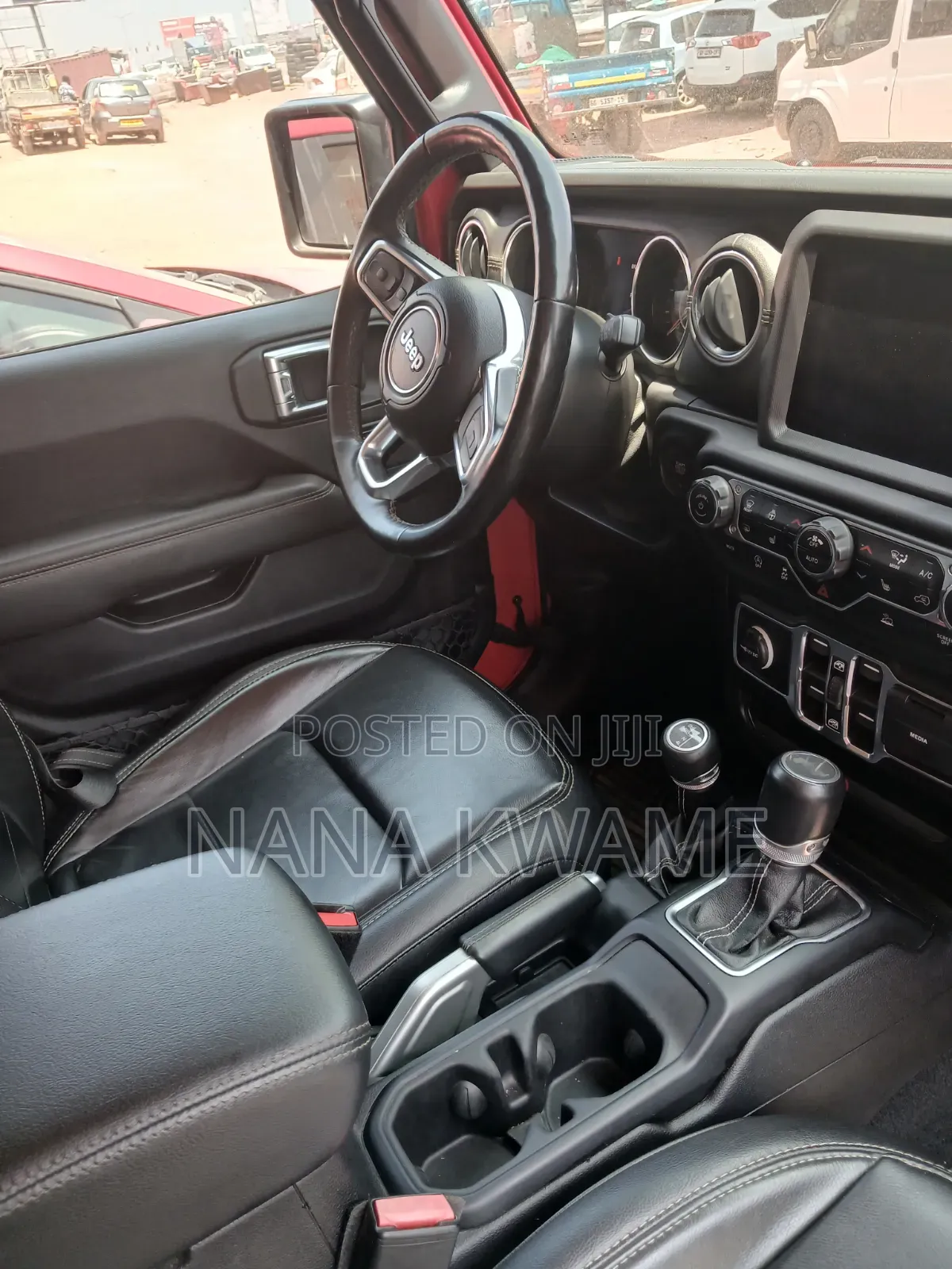 Jeep Wrangler 2023 Red