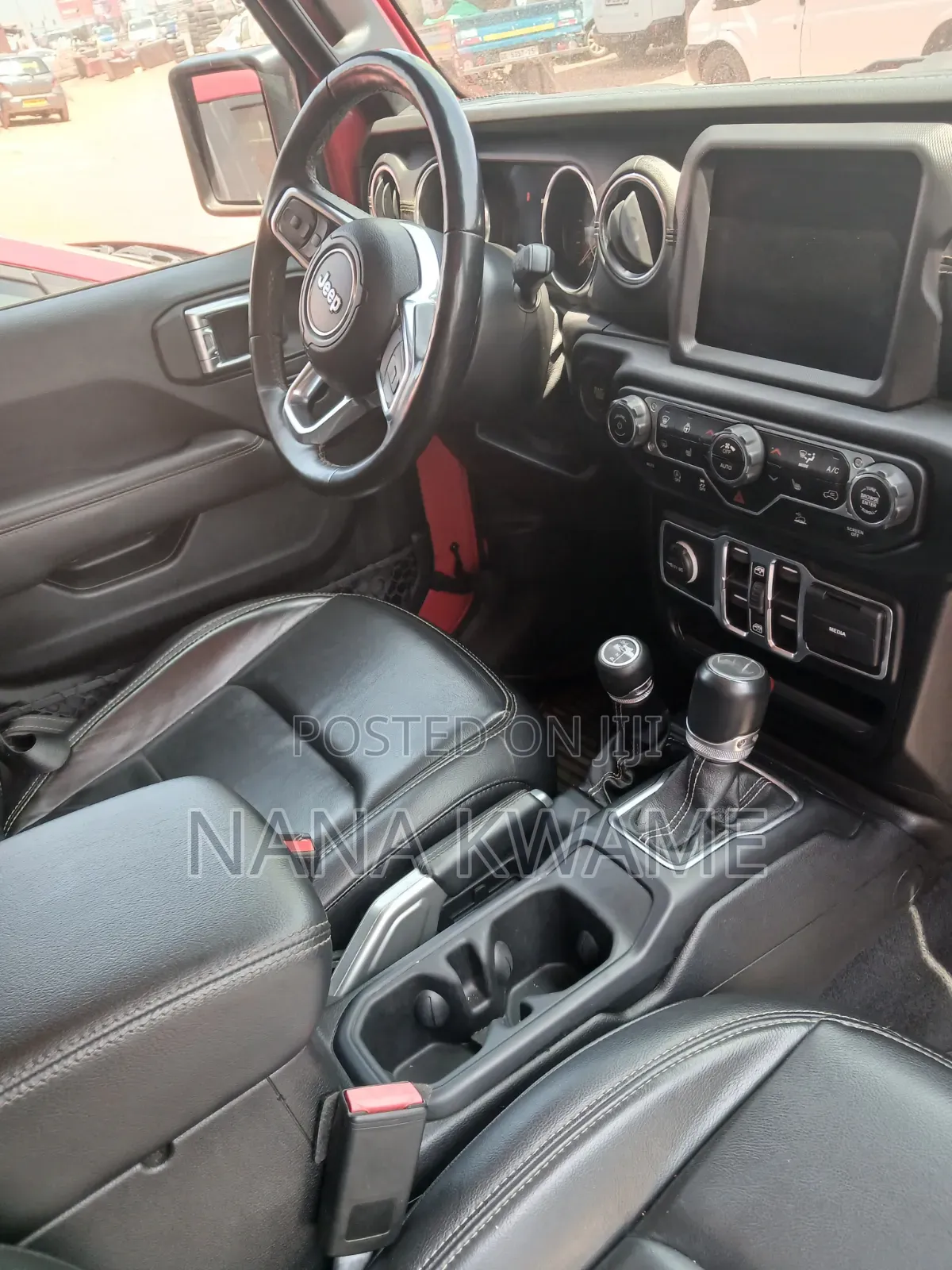 Jeep Wrangler 2023 Red