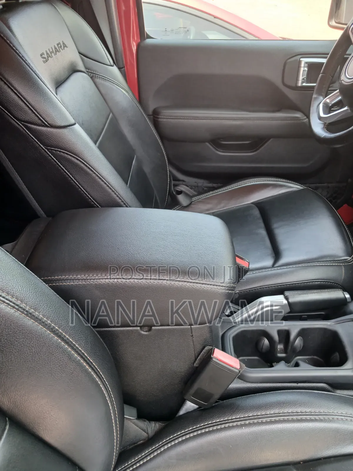 Jeep Wrangler 2023 Red