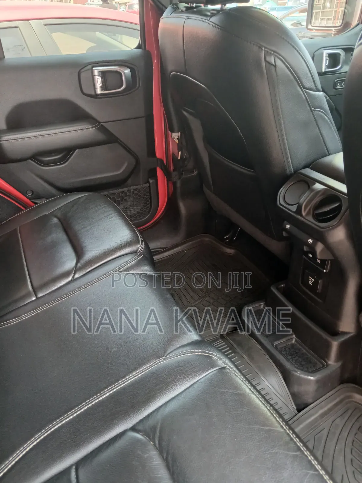 Jeep Wrangler 2023 Red