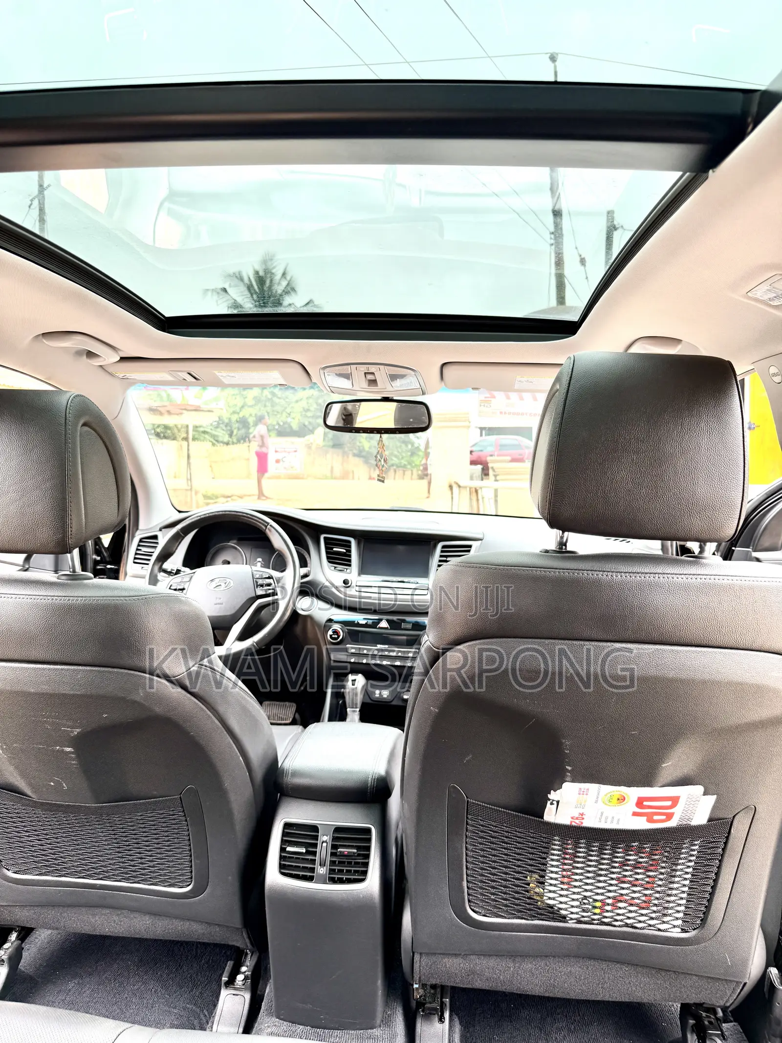 Hyundai Tucson Limited AWD 2017 Black