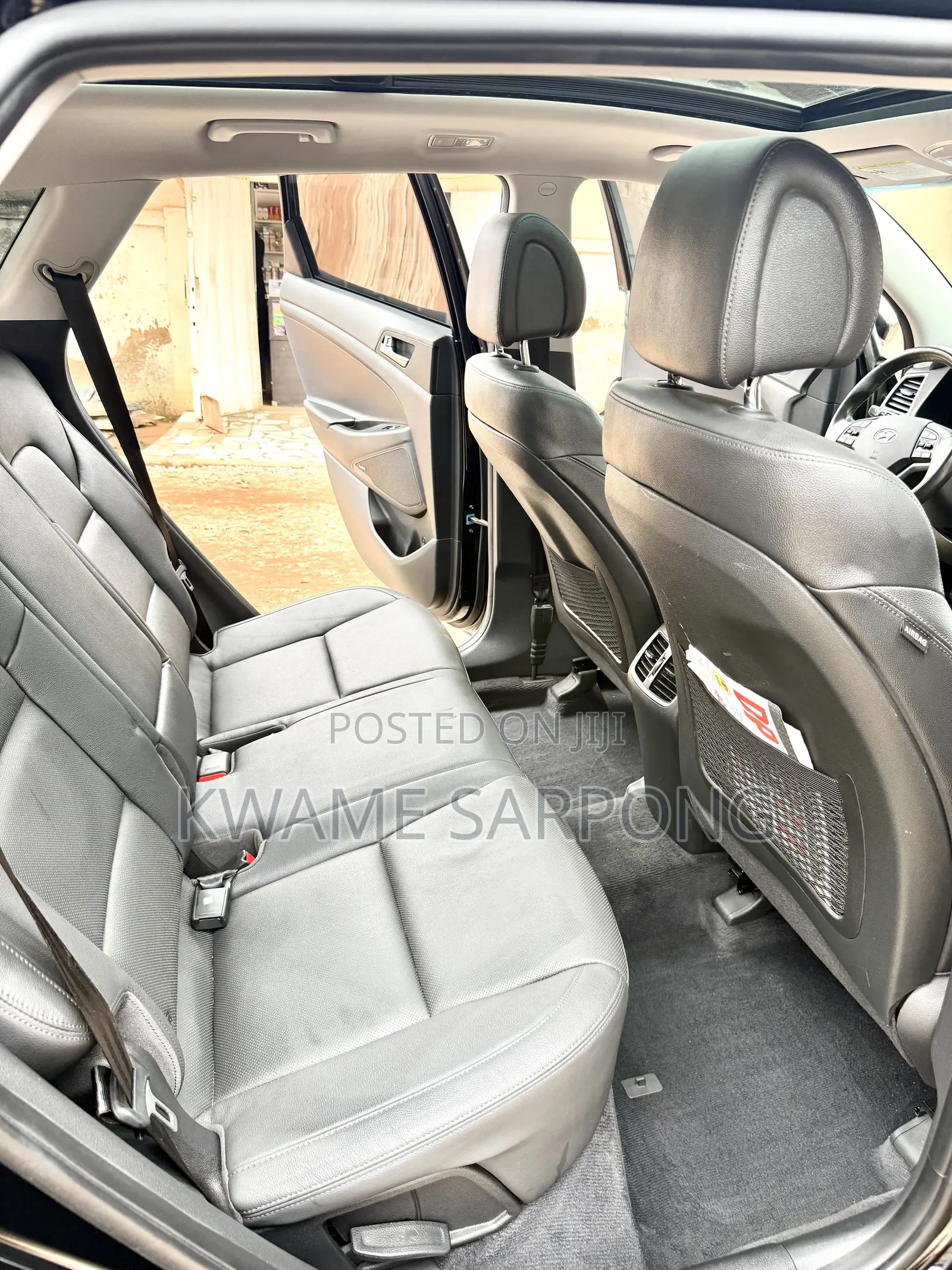 Hyundai Tucson Limited AWD 2017 Black