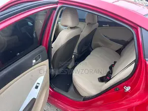 Hyundai Accent GS Automatic 2012 Red