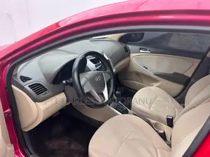 Hyundai Accent GS Automatic 2012 Red