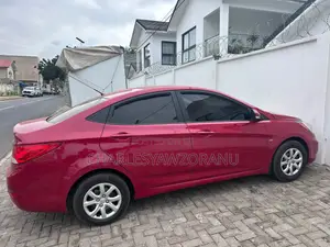 Hyundai Accent GS Automatic 2012 Red