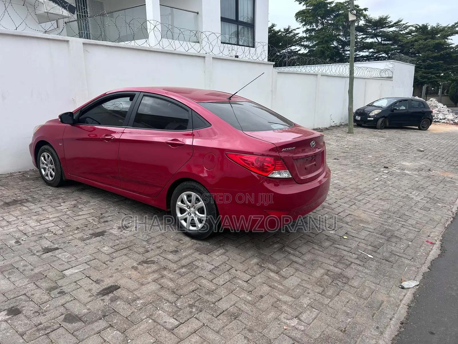 Hyundai Accent GS Automatic 2012 Red