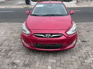 Hyundai Accent GS Automatic 2012 Red