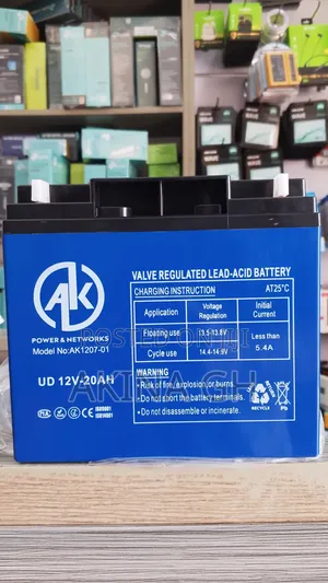 AK Valve Regulated Lead-Acid Battery 12v-20ah