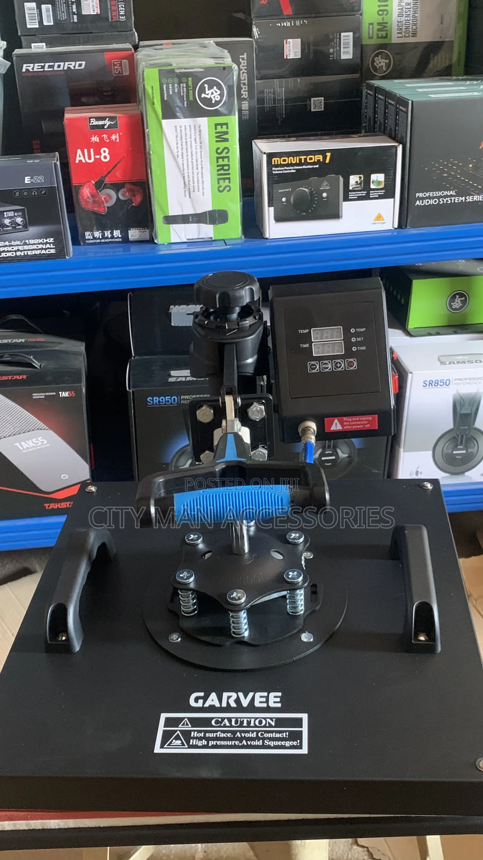 5 in 1 Combo Heat Press Machine