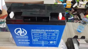 AK Valve Regulated Lead-Acid Battery 12v-20ah