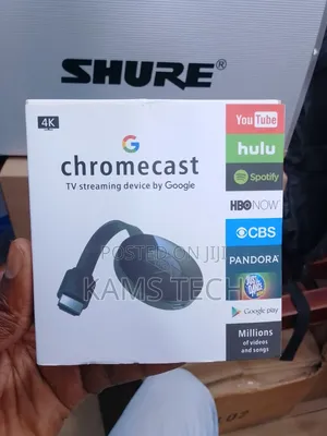 4K Chromecast