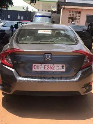 Honda Civic Touring Sedan 2018 Gray