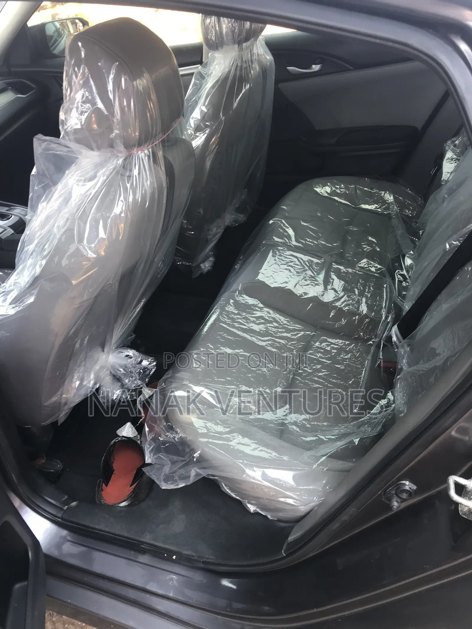 Honda Civic Touring Sedan 2018 Gray