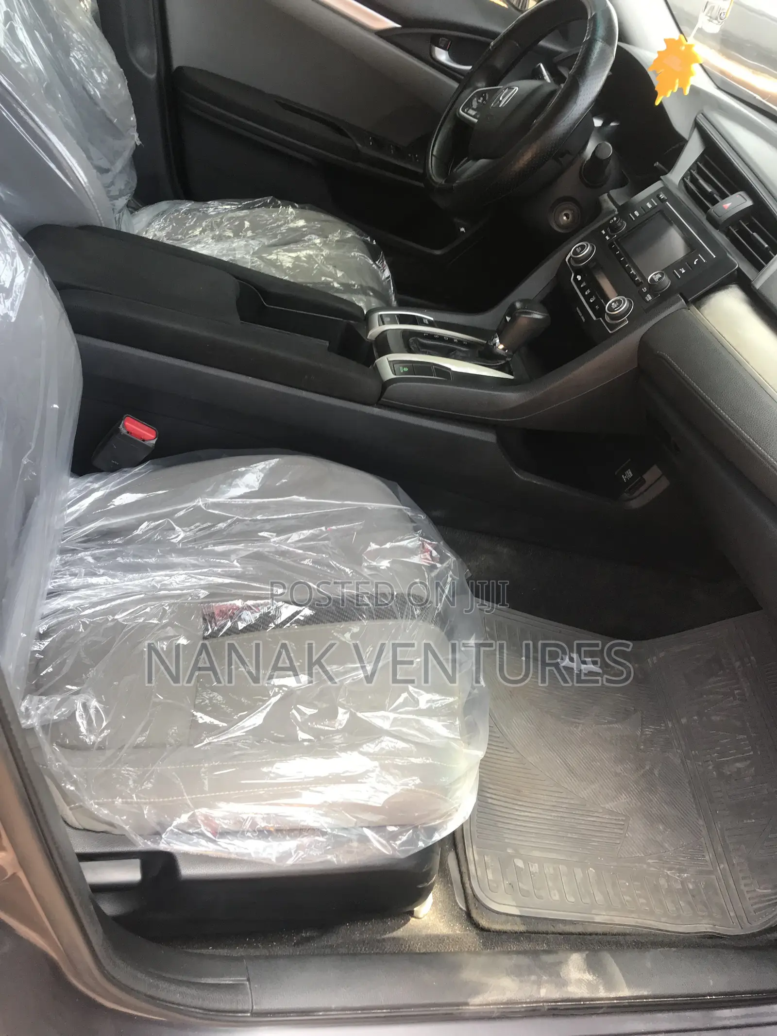 Honda Civic Touring Sedan 2018 Gray