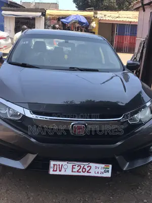 Honda Civic Touring Sedan 2018 Gray