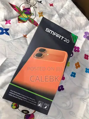 New Infinix Smart 20 128 GB Black