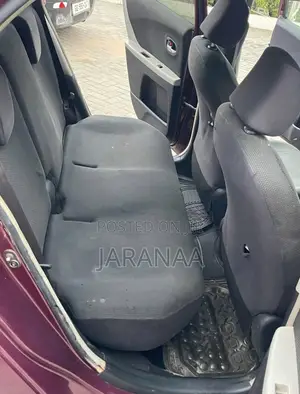 Toyota Vitz 1.3 AWD 5dr 2008 Burgundy