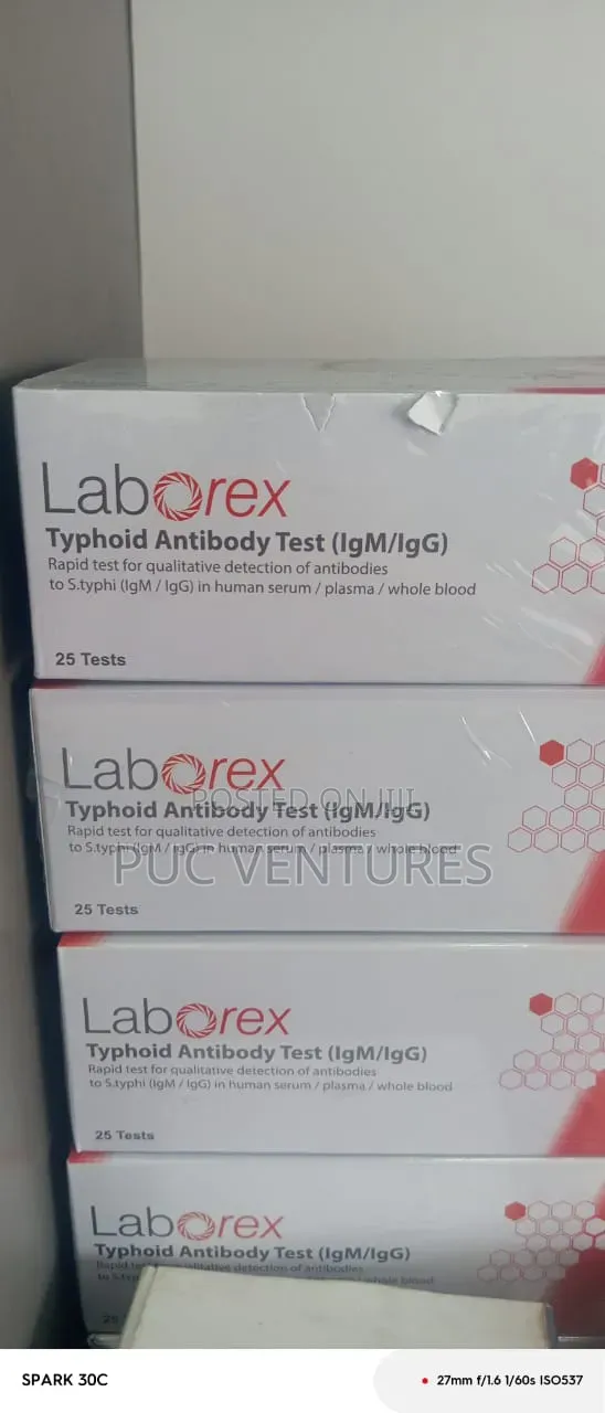Typhoid Test Strips