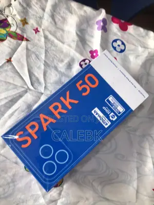 New Tecno Spark 50 128 GB Black