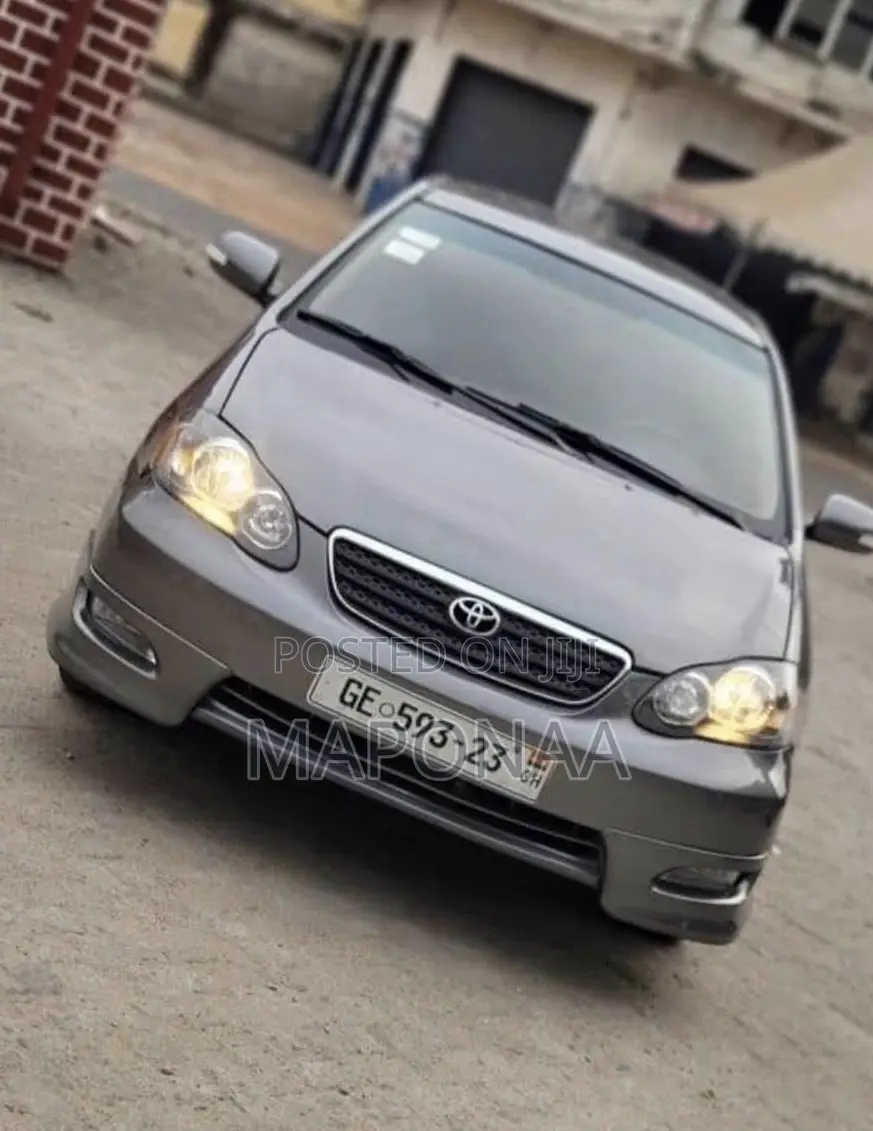 Toyota Corolla 1.4 C Limousine Luna 2005 Gray