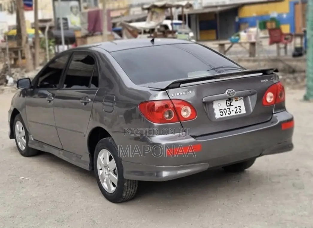 Toyota Corolla 1.4 C Limousine Luna 2005 Gray