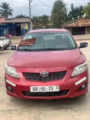 Toyota Corolla 2016 Red