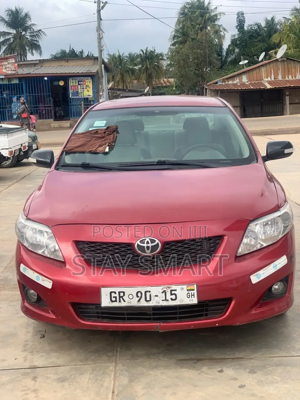Toyota Corolla 2016 Red