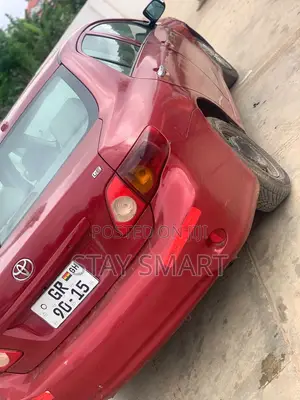 Toyota Corolla 2016 Red