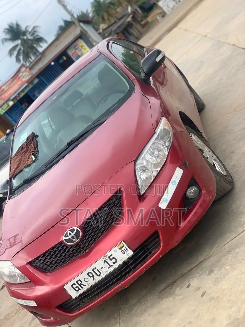Toyota Corolla 2016 Red