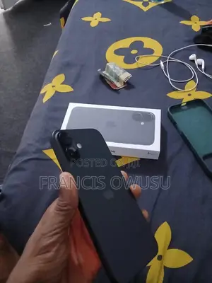 New Apple iPhone 16 Plus 128 GB Black