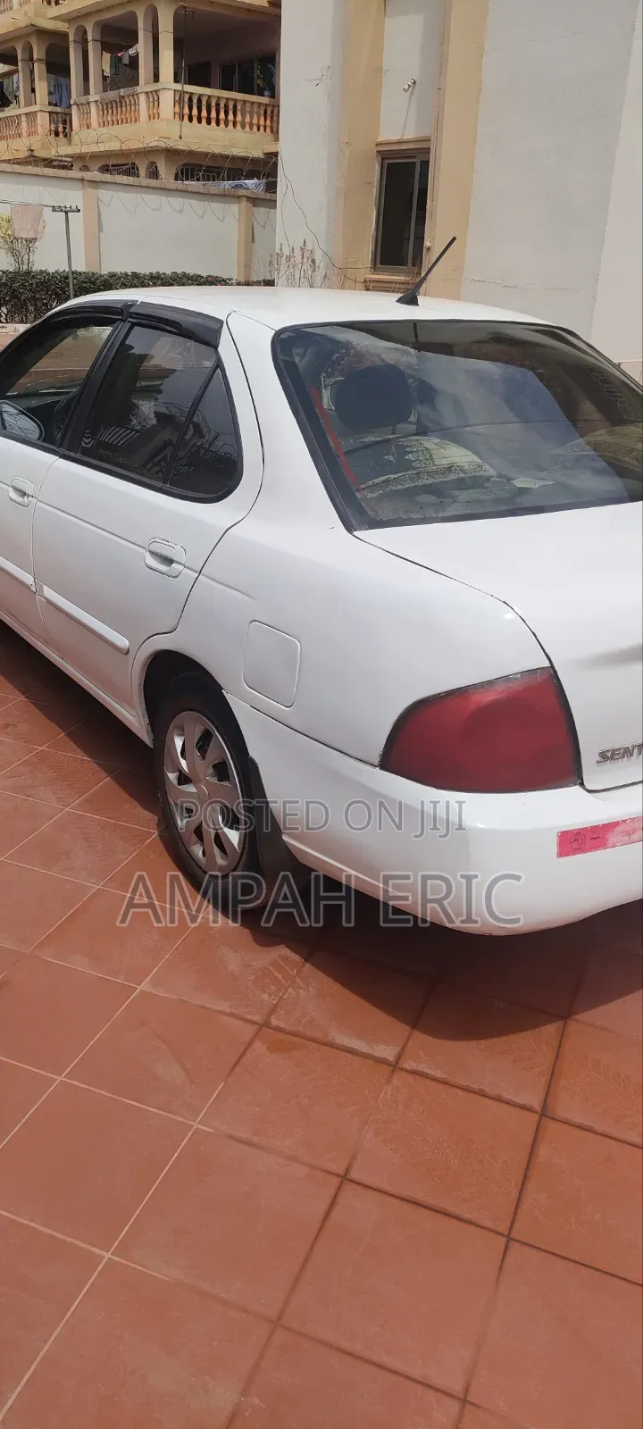 Nissan Sentra 1.8 S 2006 White