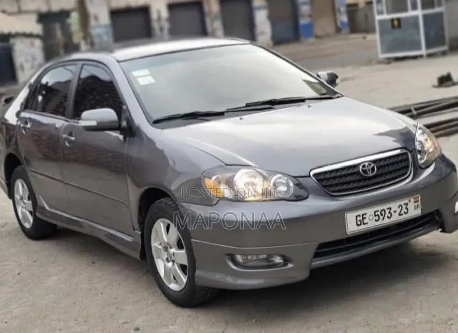 Toyota Corolla 1.4 C Limousine Luna 2005 Gray