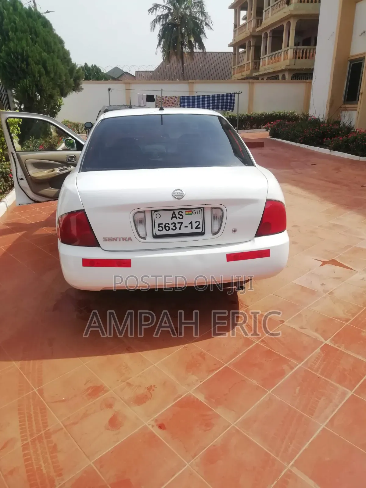 Nissan Sentra 1.8 S 2006 White
