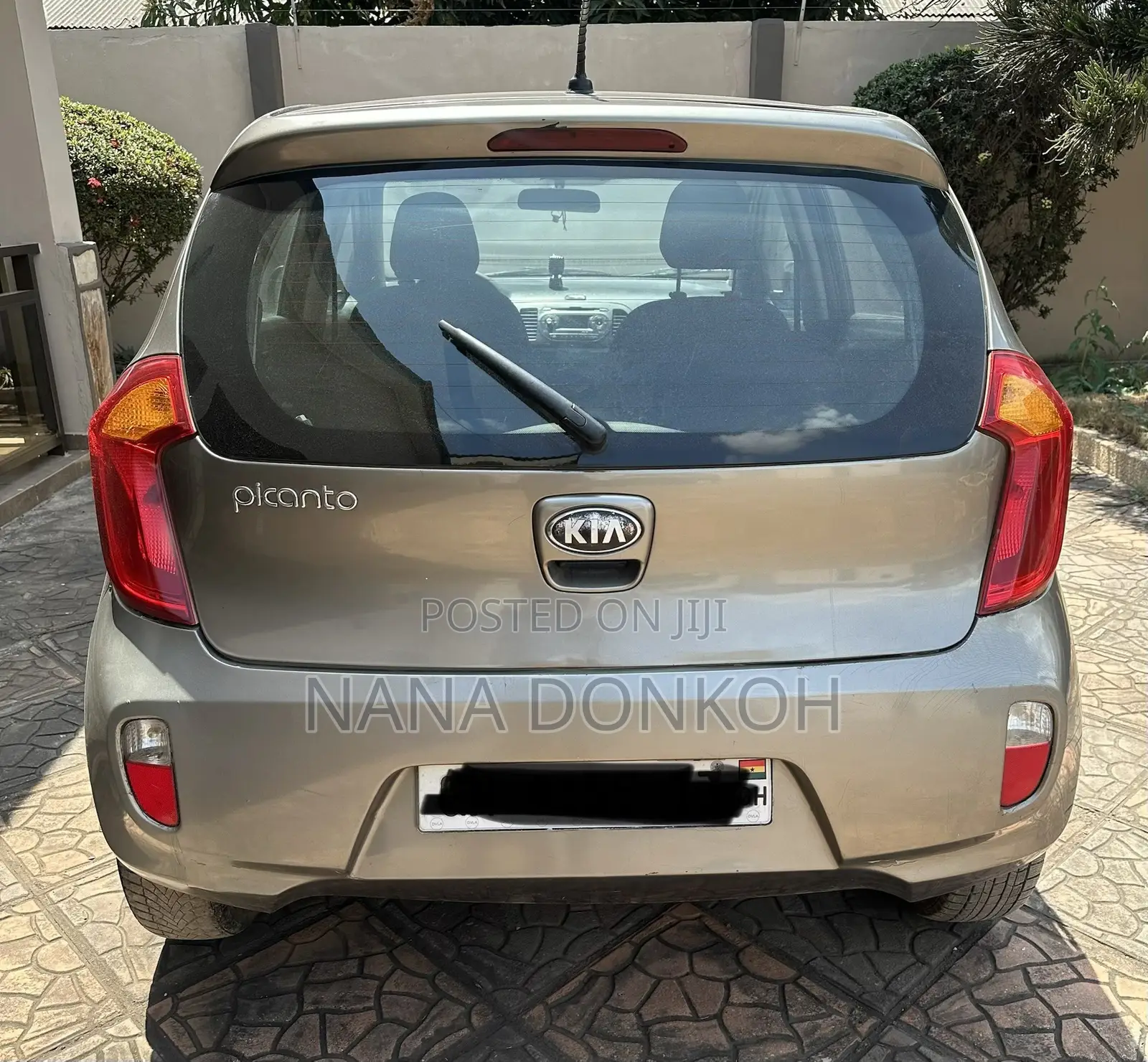 Kia Picanto 2013 Silver